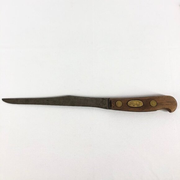 Robeson Vintage Butcher's Knife RARE - Picture 1 of 5